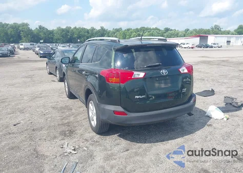 2013 Toyota Rav4 Xle z USA, uszkodzony, nr VIN JTMRFREV1D5006185